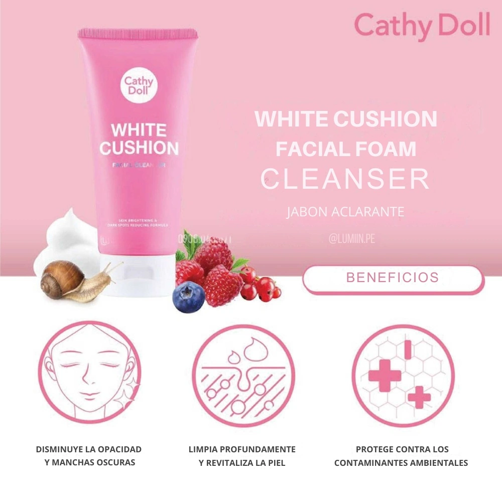 Cathy Doll White Cushion Facial Foam Cleanser