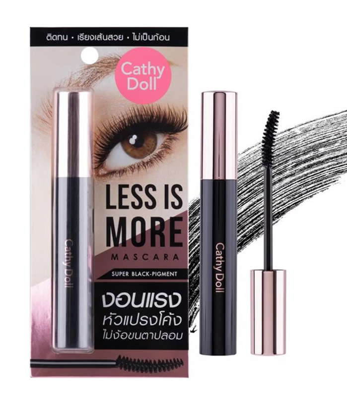 LESS IS MORE MASCARA BLACK