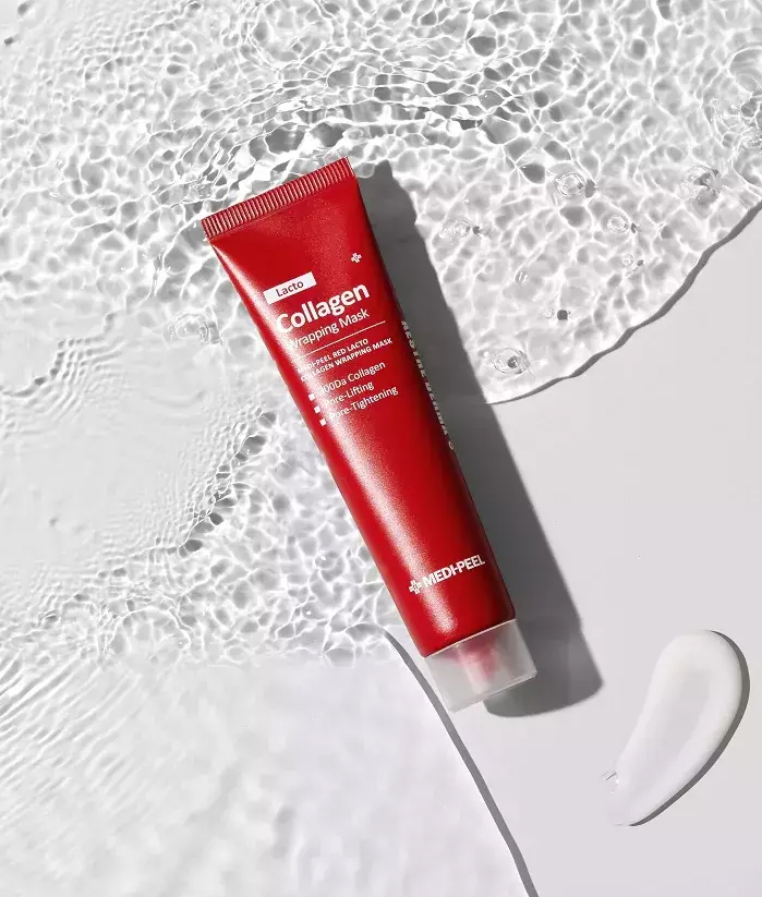 Red Lacto Collagen Wrapping Mask