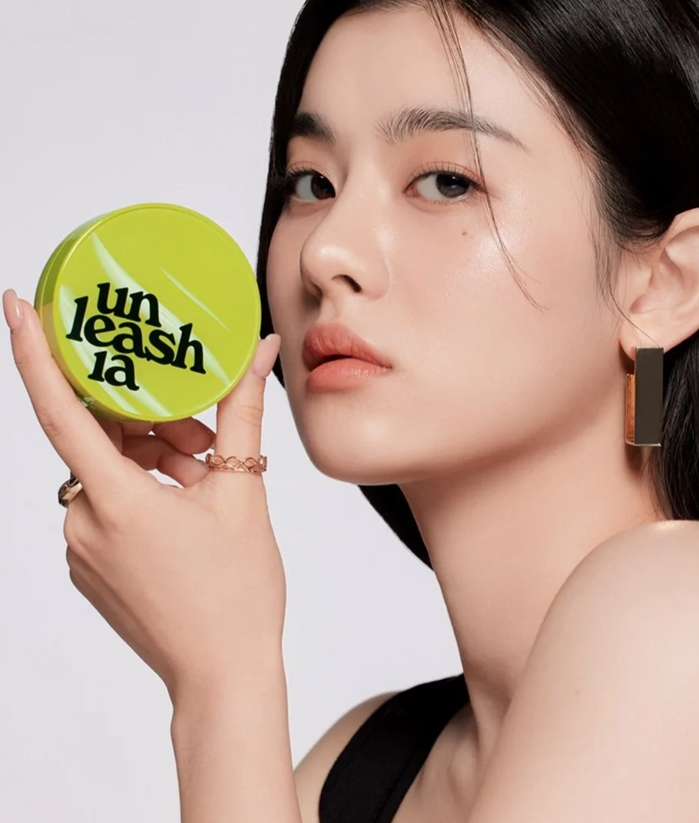 SATIN WEAR HEALTHY-GREEN CUSHION 27W