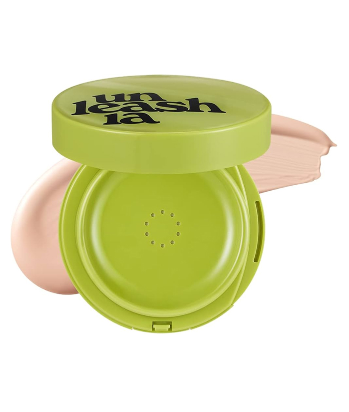 SATIN WEAR HEALTHY-GREEN CUSHION