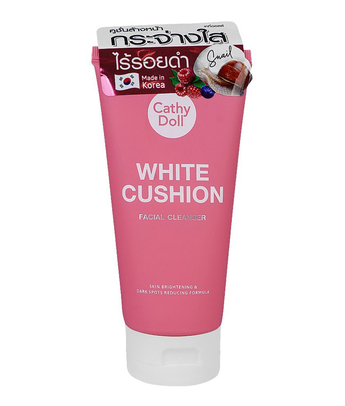 White Cushion Facial Foam Cleanser 120ml