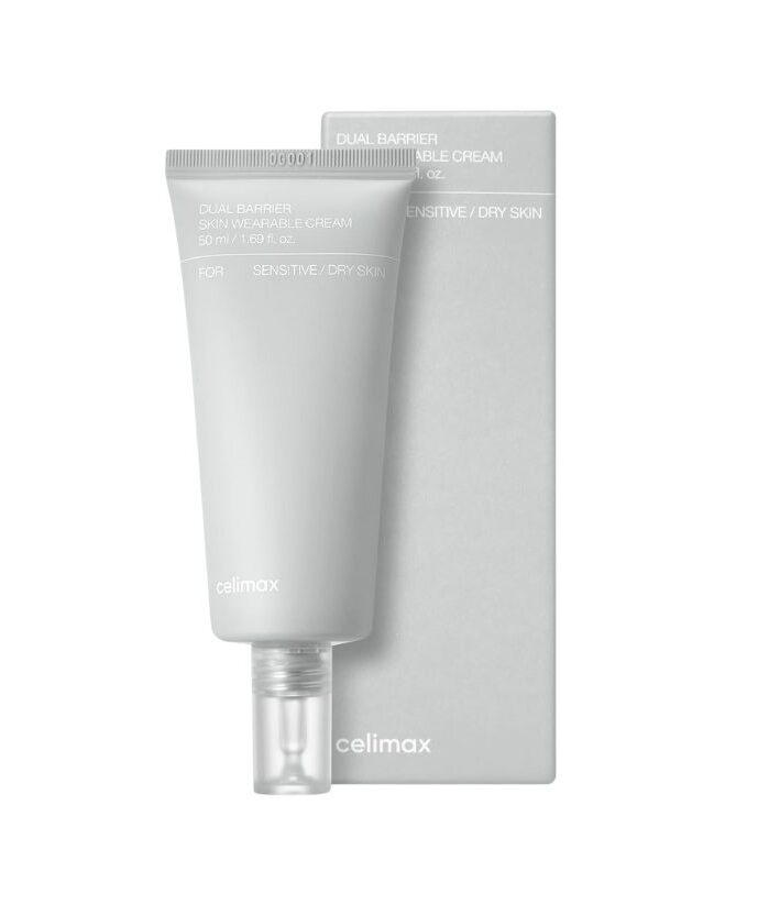 Dual Barrier Skin Wearable Cream 50ml – crema hidratante para fortalecer la barrera cutánea
